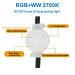 7-LED Pixel Light